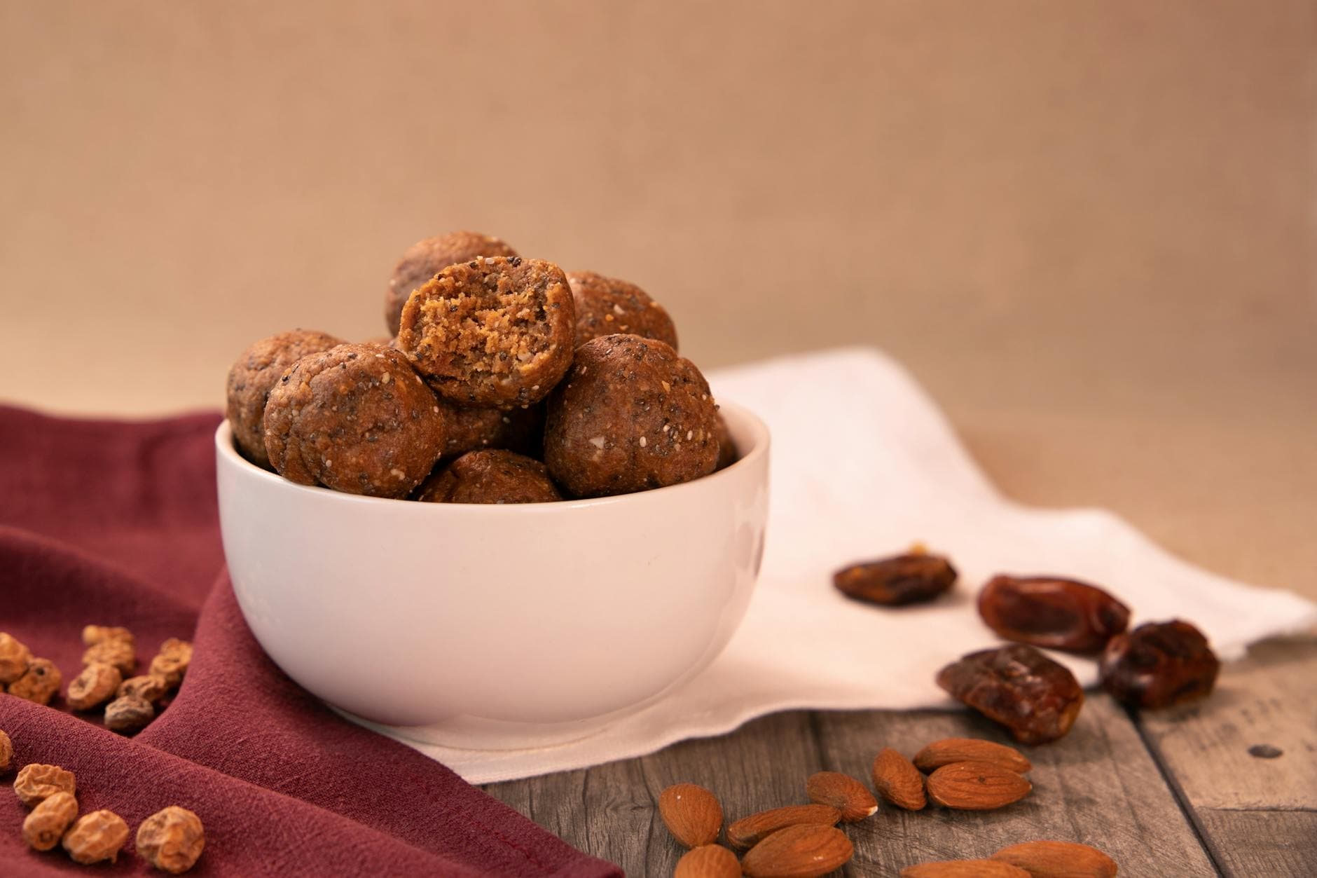 Energy balls: las bolitas que reemplazan las barritas procesadas