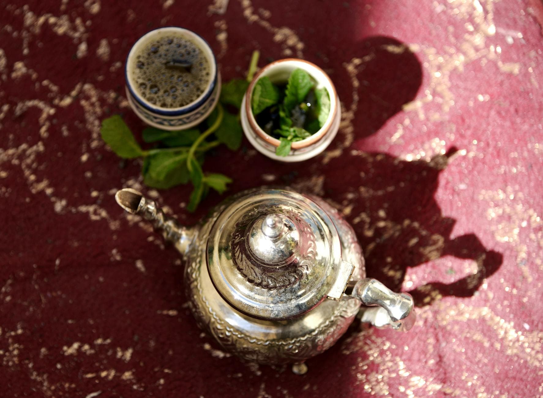 El té con menta que los egipcios toman 10 veces al día
