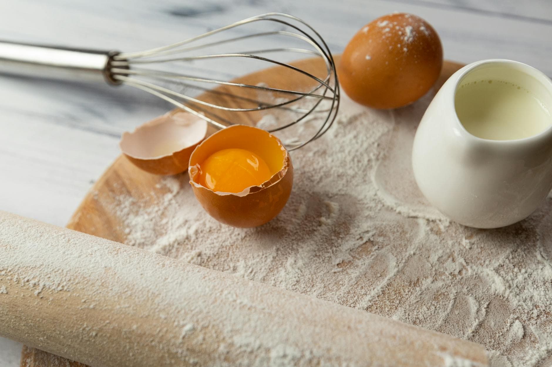 Sustitutos de huevo en repostería: cuál funciona para qué