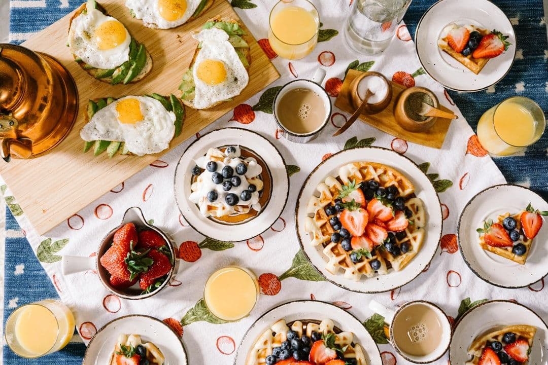 Guía de momentos del día: qué comer y cuándo