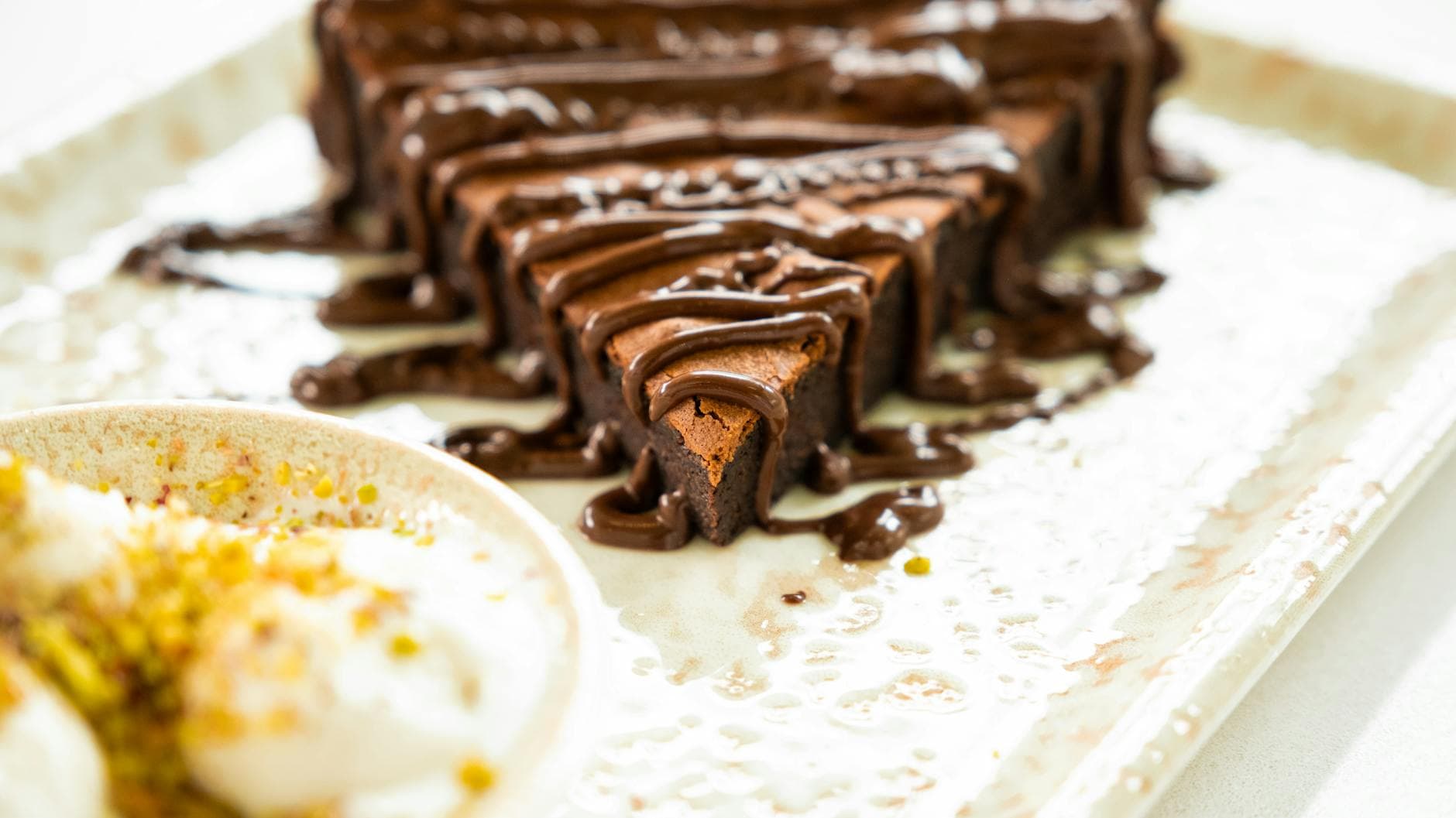 Brownie de batata y chocolate: vegano, sin TACC, húmedo y adictivo