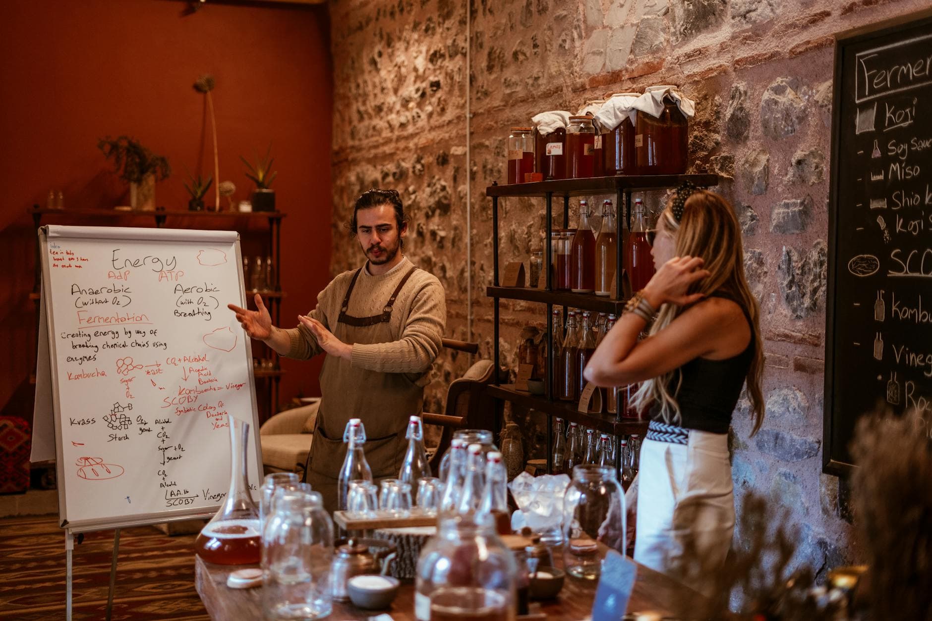 Kombucha casera: el probiótico que reemplaza los lácteos fermentados