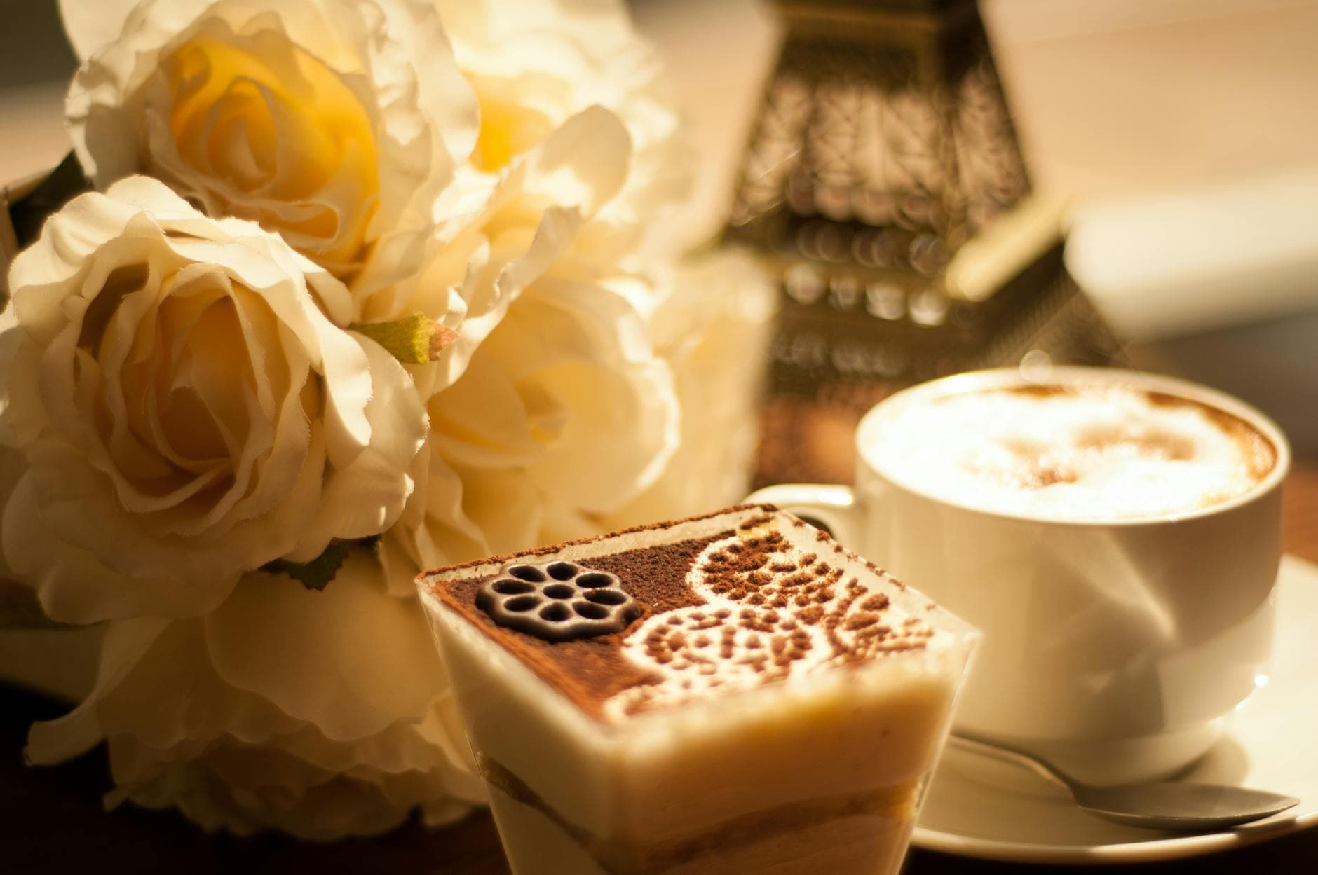 Tiramisú Vegano: Capas de Café, Crema de Anacardos y Cacao que Enamoran