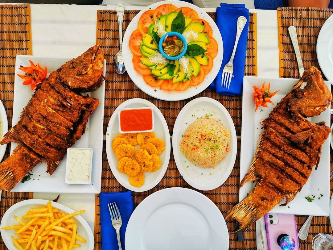 Pescado al caribeño: la receta más simple y más perfecta