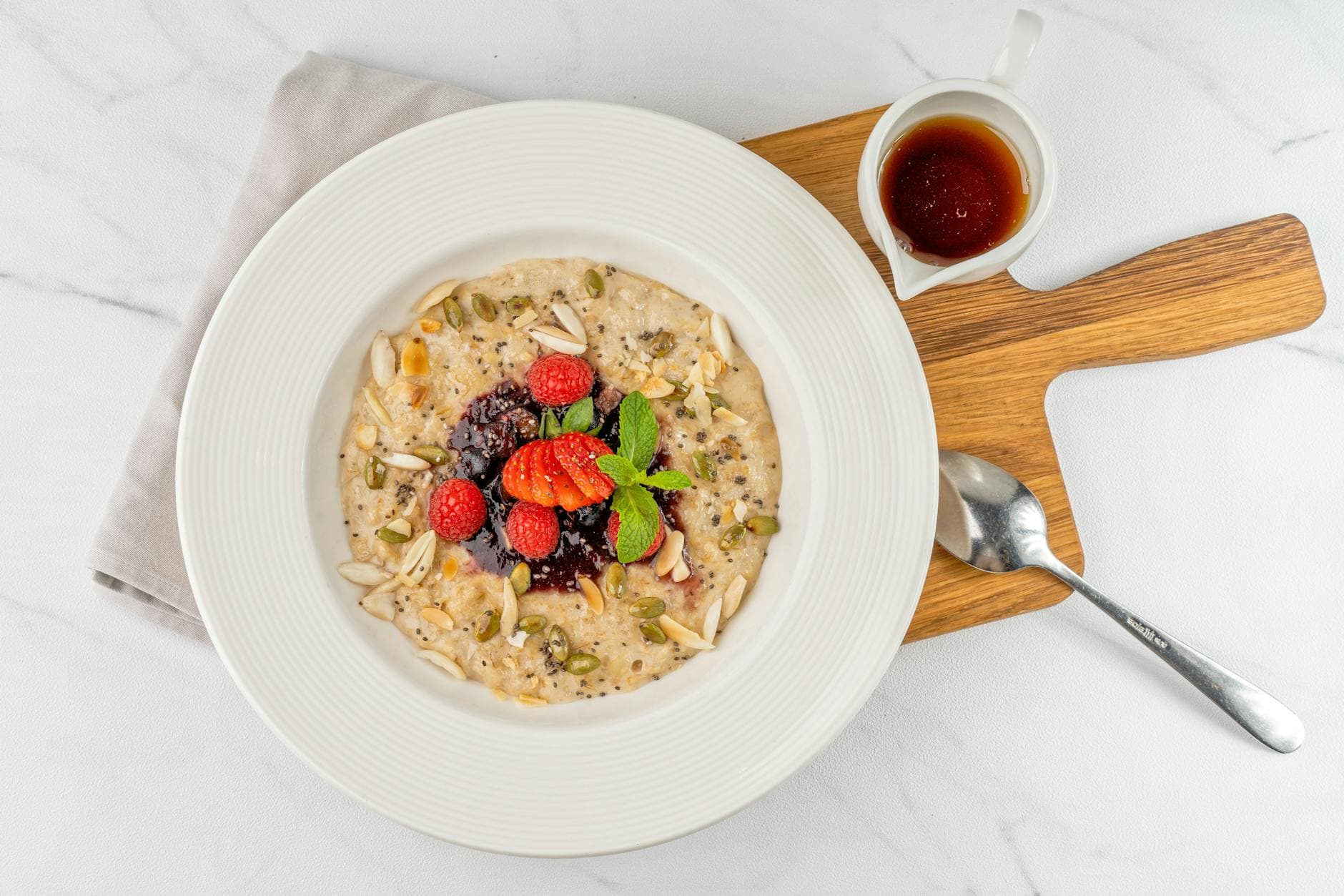 Porridge de avena caliente: más allá del microondas