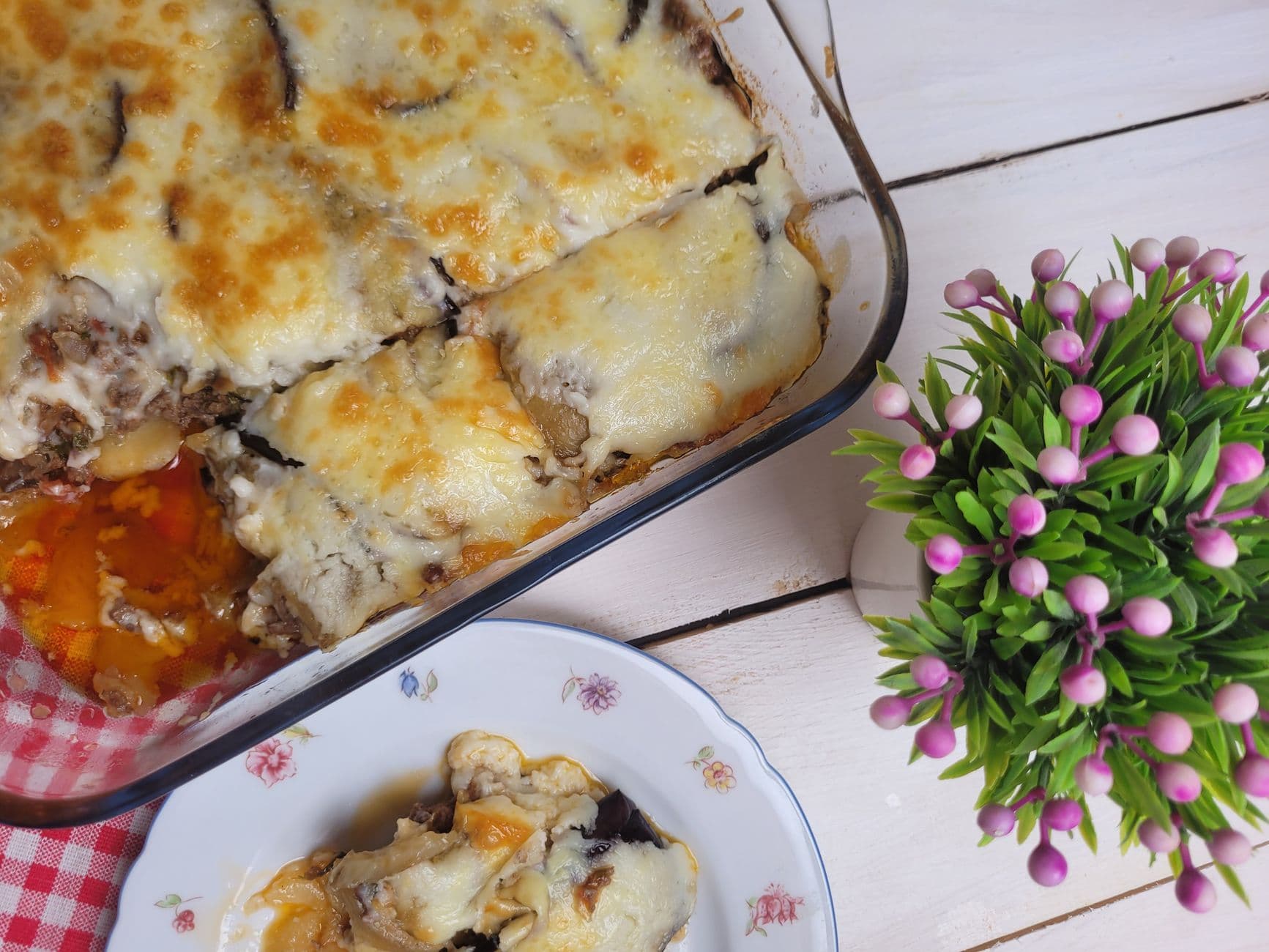 Moussaka vegana: la versión que no extraña la carne