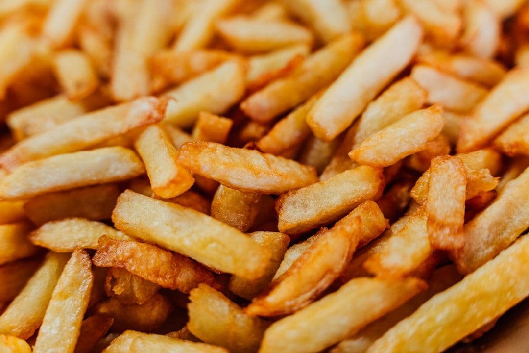 El truco de las papas fritas de Santa Cesarea