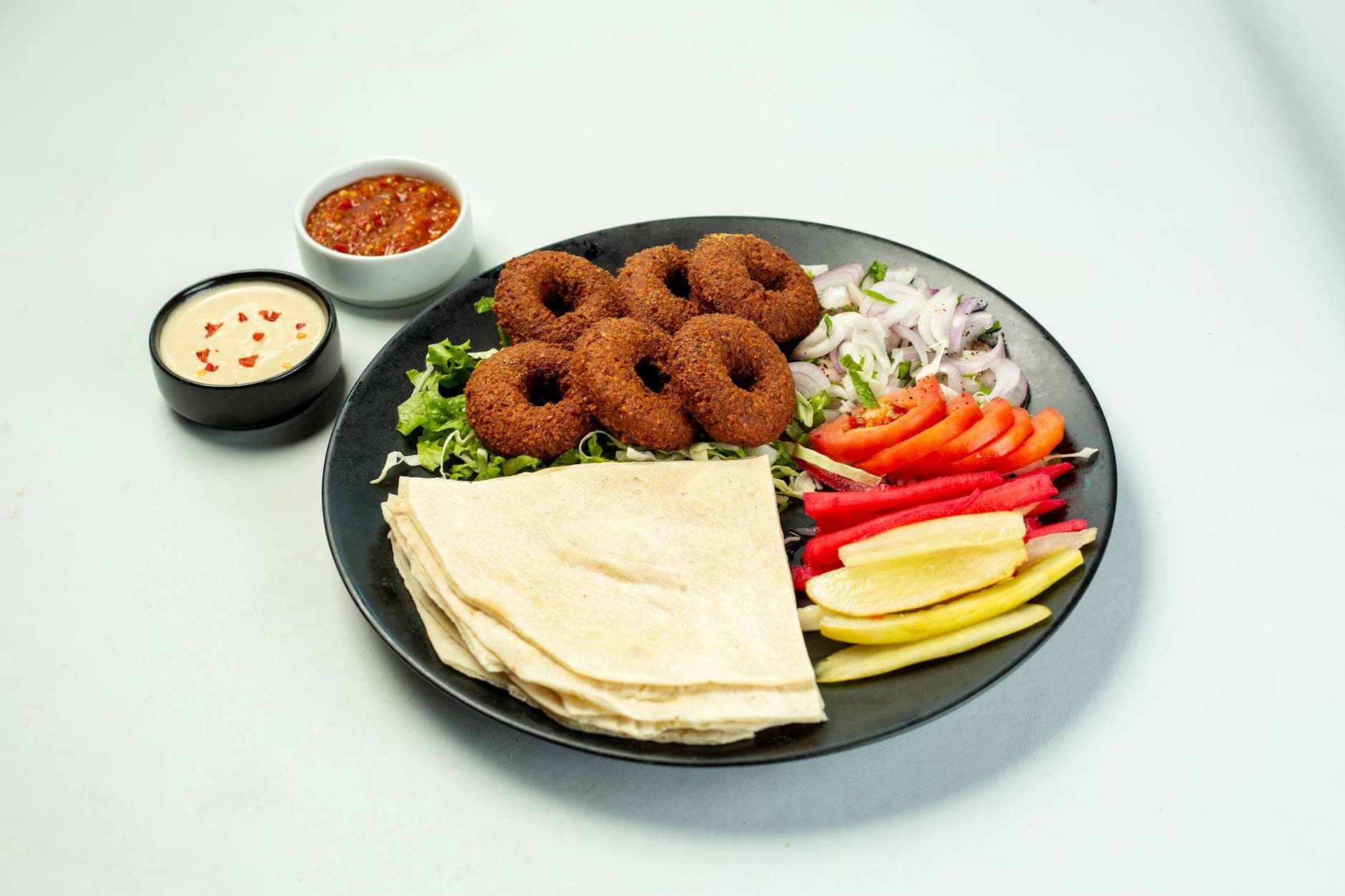 Falafel sirio vs falafel egipcio: una guerra que vale la pena