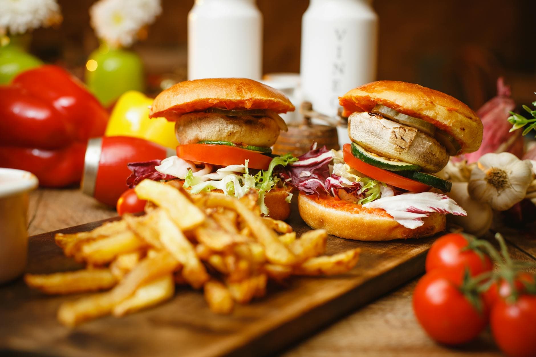 La hamburguesa vegana perfecta: jugosa, sabrosa y con todos los chiches