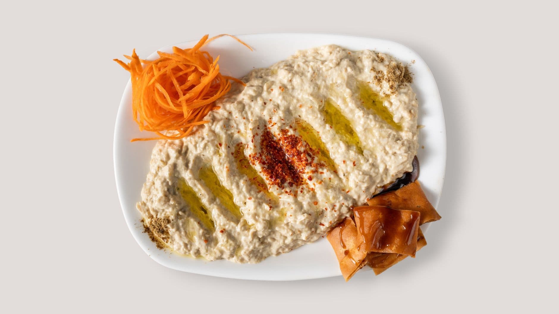 Baba ganoush: el truco del fuego directo que transforma la berenjena