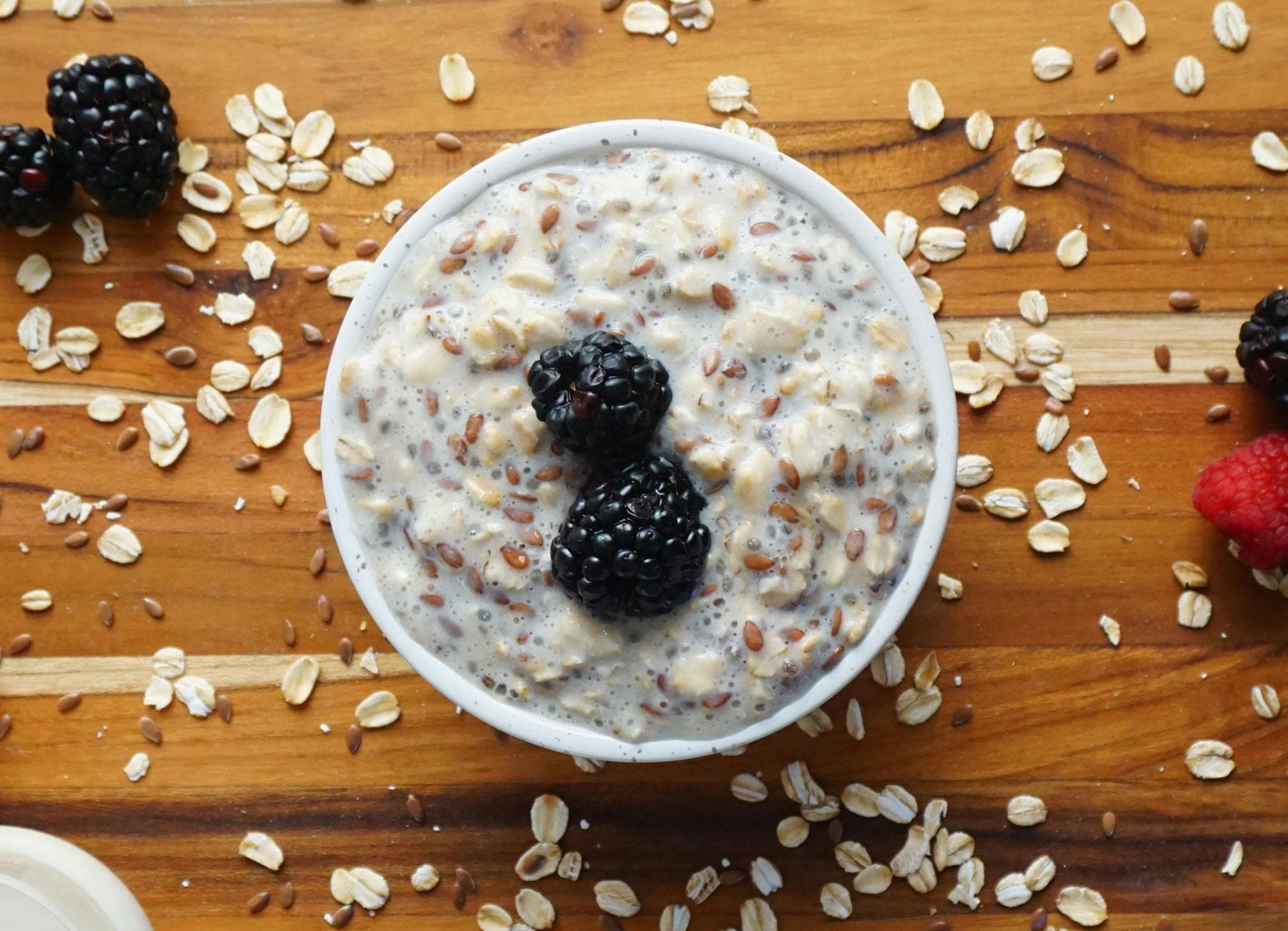 Overnight oats perfecto: la receta base y 5 variaciones que no aburren