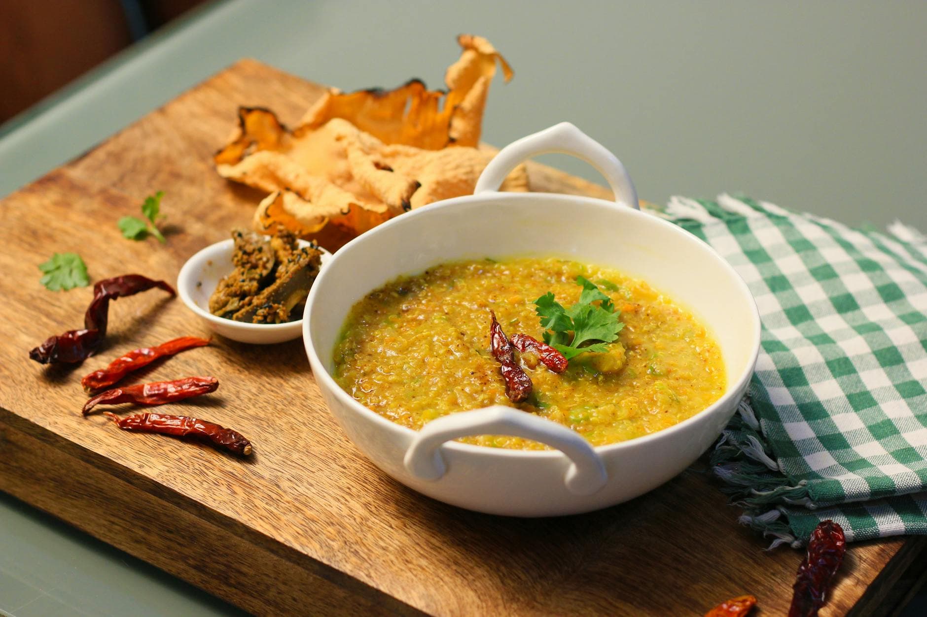 Dal de lentejas rojas: el plato con mejor ratio del mundo